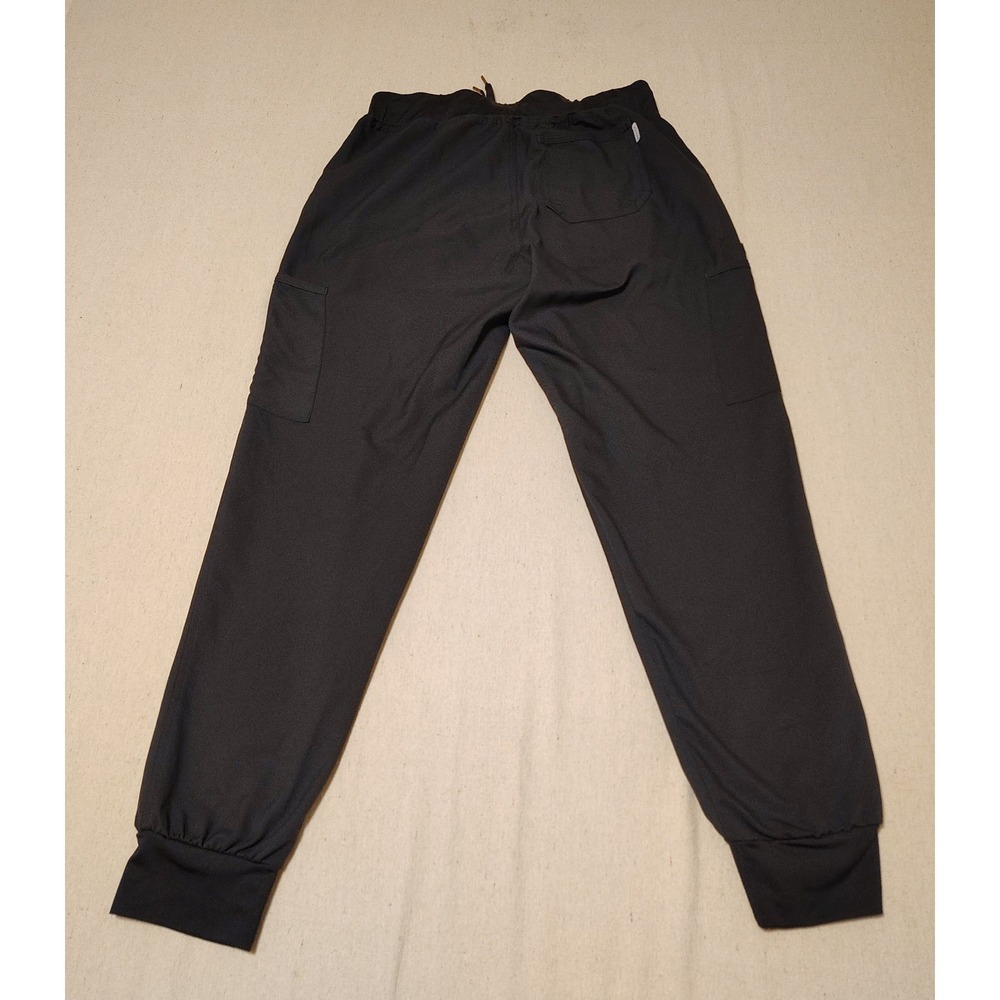 Zavate Studio 3060 Womens Black Scrub Jogger Pants Cargo Pockets Size S - Picture 7 of 9